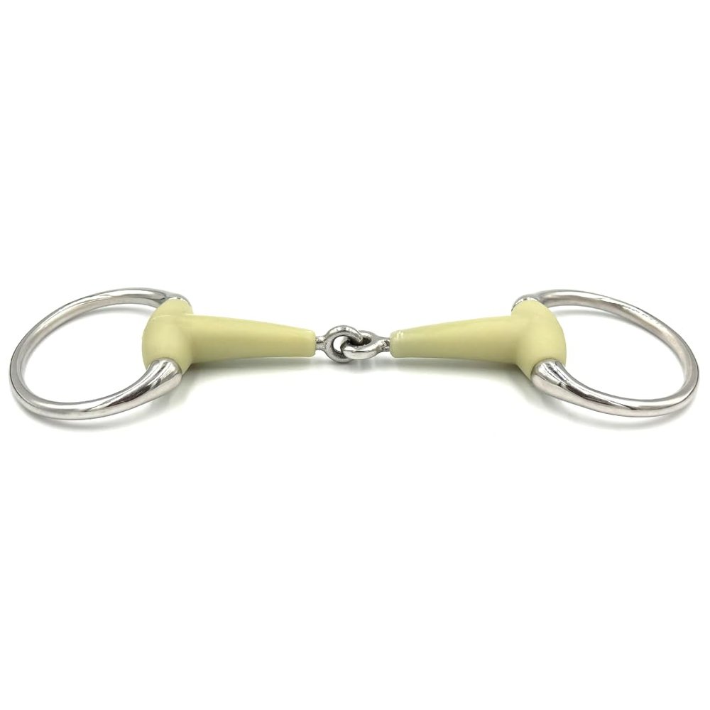 ES0016 Eggbutt Bit, Single-Jointed, Apple Flavor, 72 mm/19 mm, 12.5 cm
