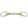 ES0016 Eggbutt Bit, Single-Jointed, Apple Flavor, 72 mm/19 mm, 12.5 cm view 1