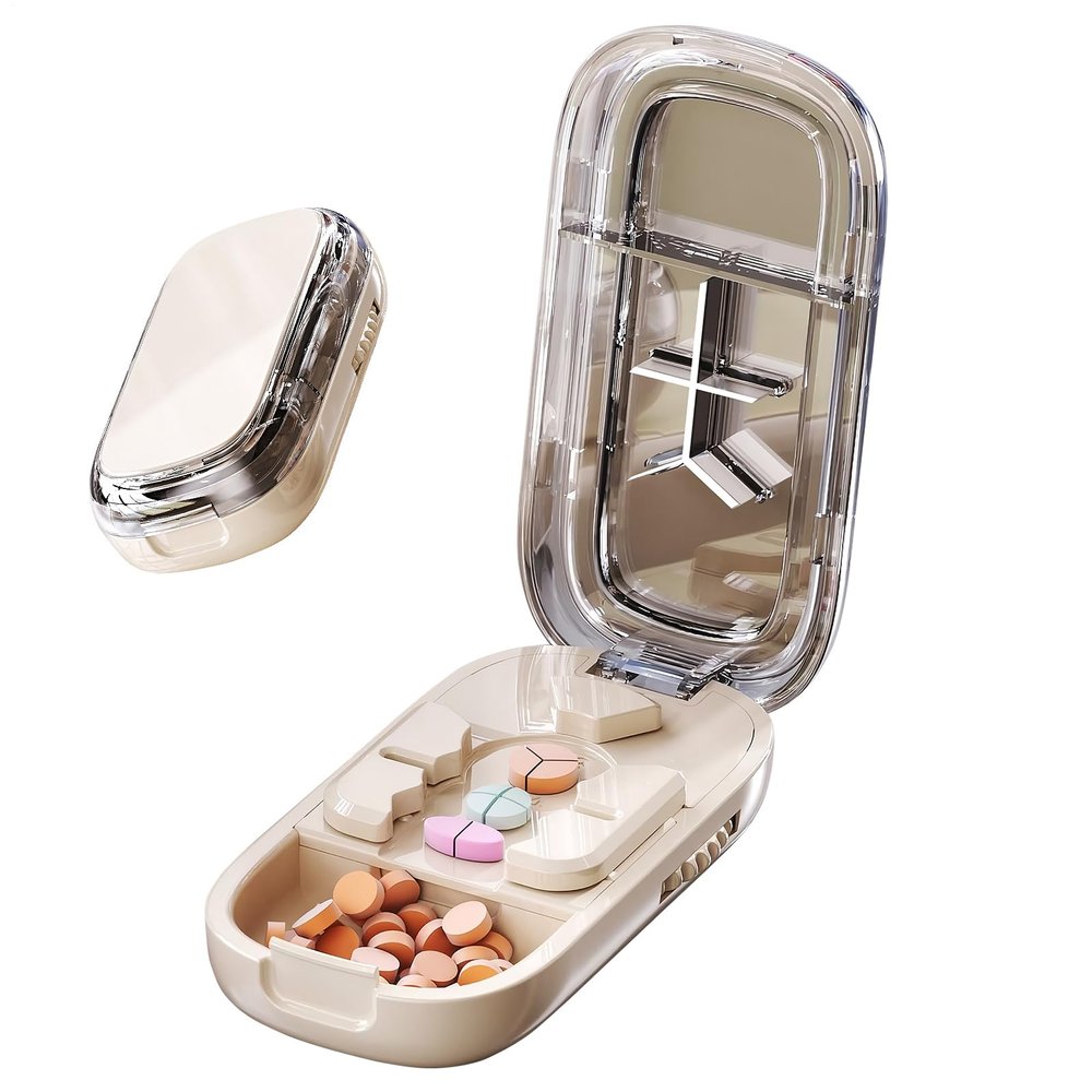 Tablet Cutter with Daily/Weekly Storage