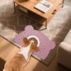 Dog Feeding Mat | Silicone Mat for Bowls and Water Dishes view 2