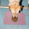 Dog Feeding Mat | Silicone Mat for Bowls and Water Dishes view 3