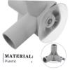 Abaodam Playpen Connectors with Suction Cups, Replacement Corner and Y-Joints view 3
