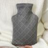 1.2 L Hot Water Bottle with Removable Cover view 3
