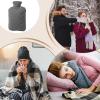 1.2 L Hot Water Bottle with Removable Cover view 4