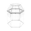 Dualoai Reptile Terrarium for Jumping Spiders and Scorpions view 1