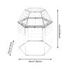 Dualoai Reptile Terrarium for Jumping Spiders and Scorpions view 3