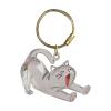 Dog Hair Keychain, Refillable Pet Hair Keyring view 1