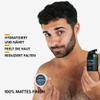 FETEN Anti-Imperfection Set for Men, Facial Scrub + Moisturizer, Matte Anti-Wrinkle Effect view 2