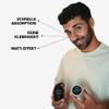 FETEN Anti-Imperfection Set for Men, Facial Scrub + Moisturizer, Matte Anti-Wrinkle Effect view 4