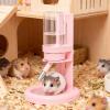 Hamster Water Bottle, 120 mL Drinking Fountain for Small Animals view 2