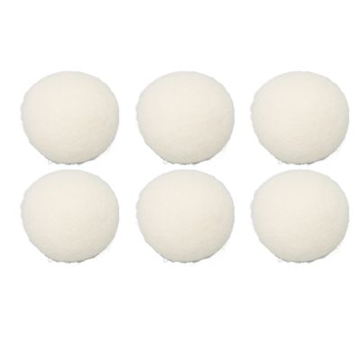 Wool Dryer Balls - 6pcs (6cm)