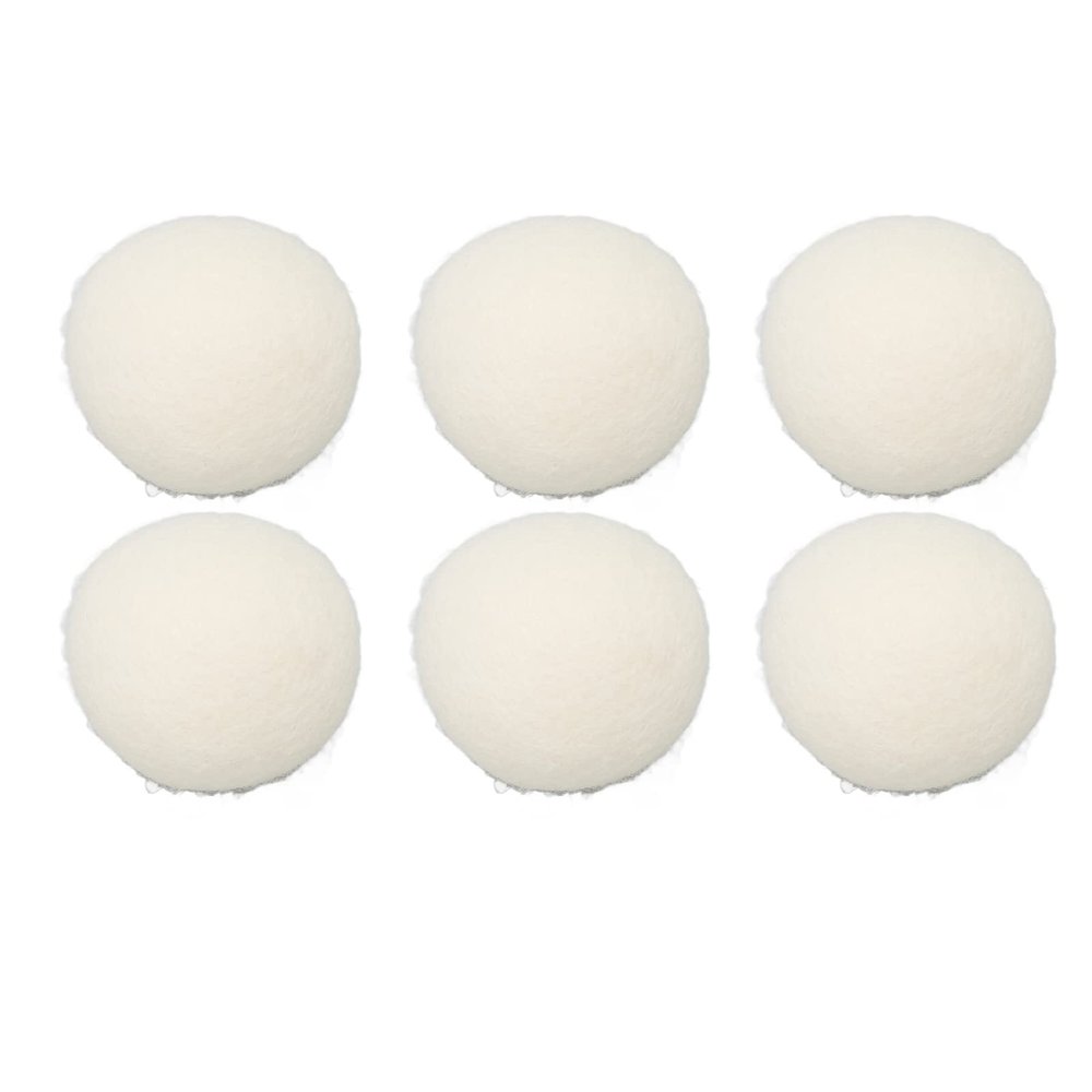 Wool Dryer Balls - 6pcs (6cm)