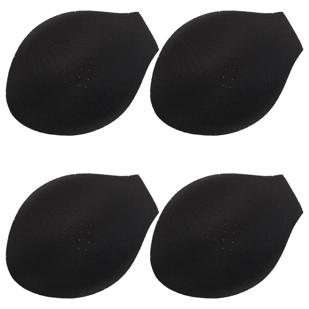 4 Men's Underwear Cups with Foam Inserts