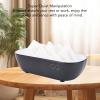 Jiawu Home Aromatherapy Diffuser, Serene Mountain Landscape, Compact Humidifier, Super Quiet, USB Cable, Black view 4