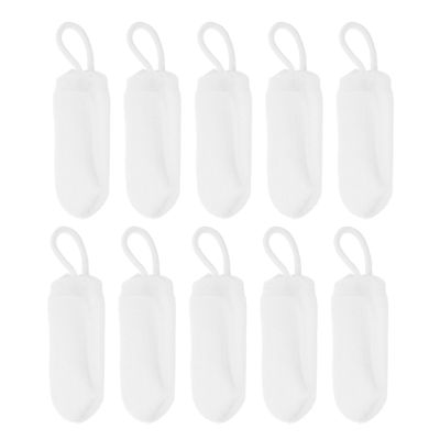 ERINGOGO 10-Piece Finger Toothbrush Set for Dogs and Cats