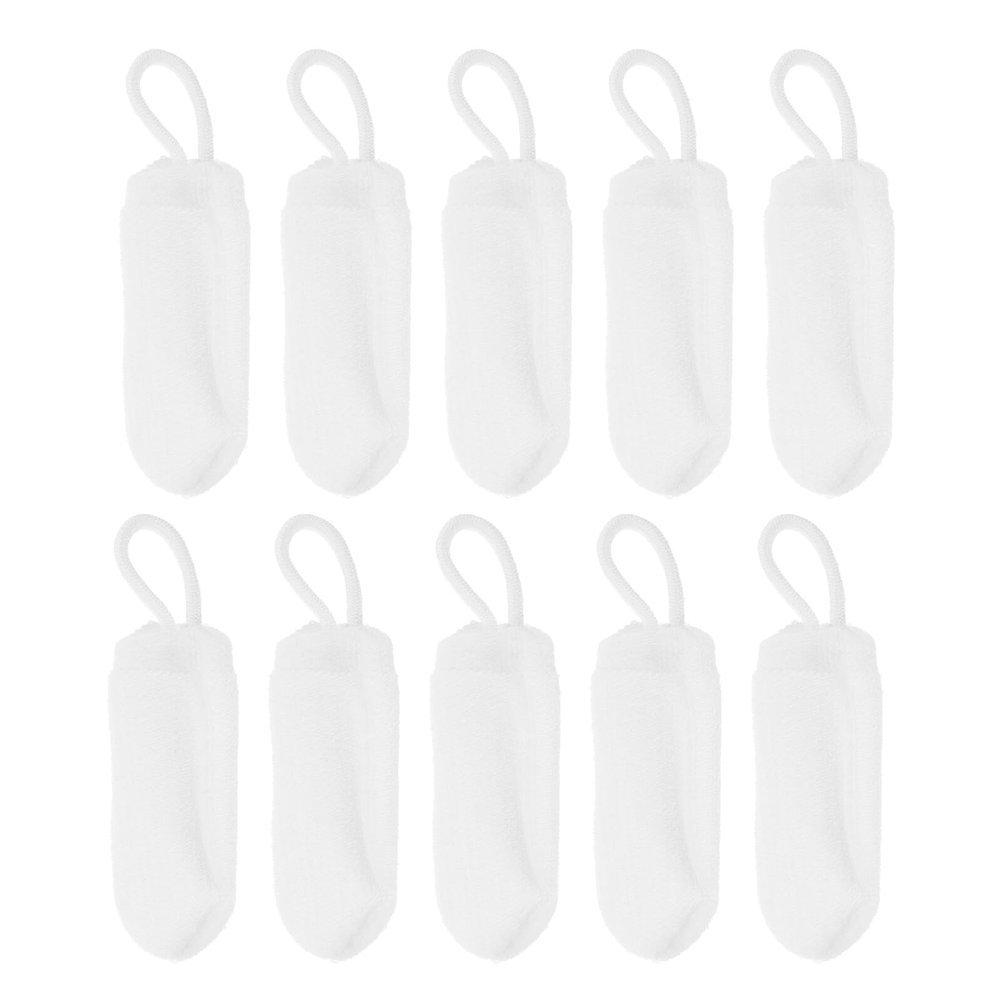 ERINGOGO 10-Piece Finger Toothbrush Set for Dogs and Cats