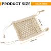 Pet Car Barrier Net, 3-Layer Car Organizer Net view 2