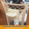 Pet Car Barrier Net, 3-Layer Car Organizer Net view 4