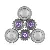 HQ Series Replacement Shaving Heads, 3-Pack view 1