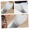 1 Pair Stainless Steel Shoe Insoles, Size 46, Heavy-Duty Safety Insoles view 3