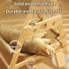 Cat Tree Tower with Net Bag and Hammock for Indoor/Outdoor Cats view 3