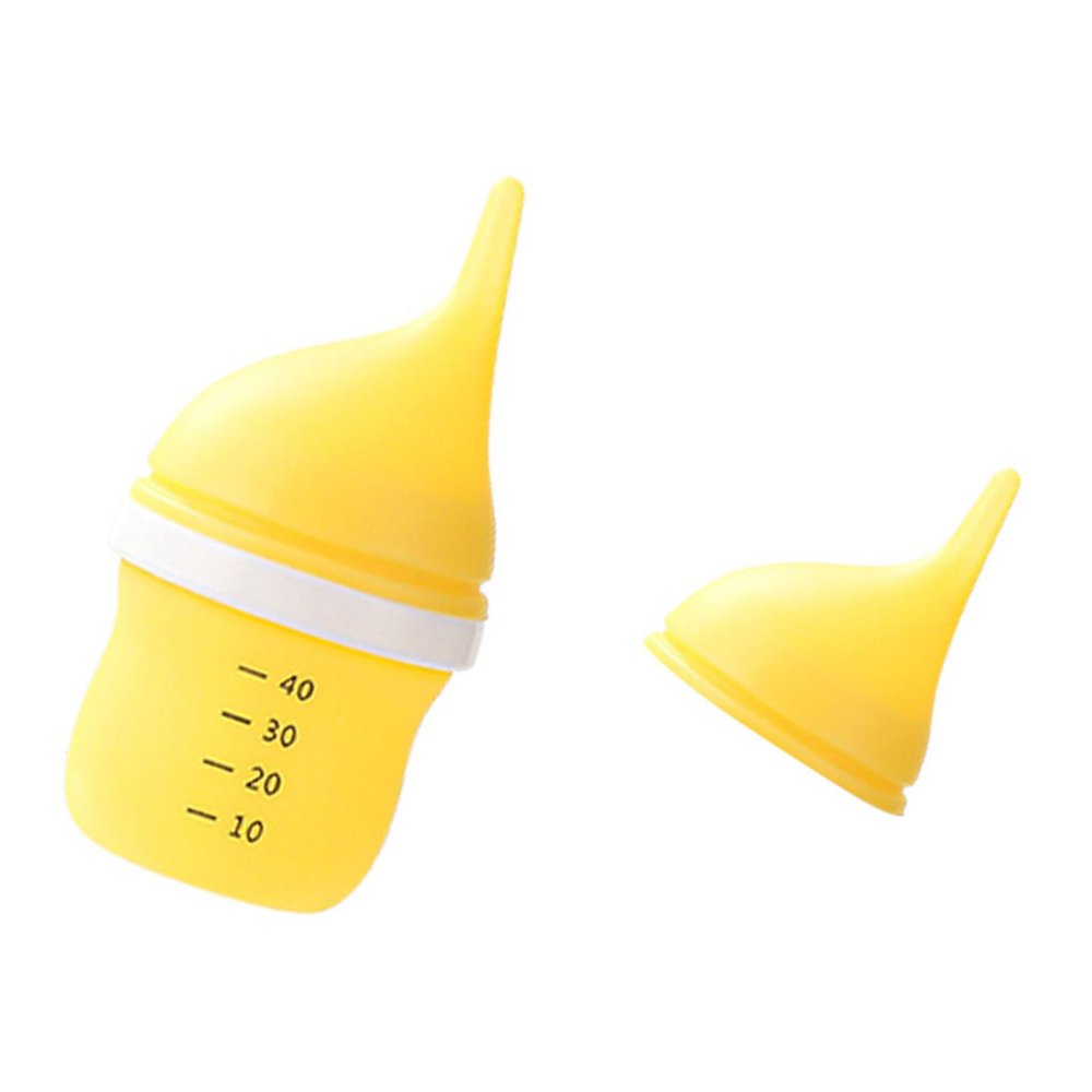 Silicone Kitten Feeding Bottle with Adjustable Anti-Choke Design