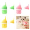Silicone Kitten Feeding Bottle with Adjustable Anti-Choke Design view 2