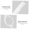 MUCKLILY Manual Hair Thinning Razor with 10 Replacement Blades view 4