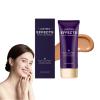 Body Coverage Perfector Foundation – Sweat-Resistant Full-Coverage Concealer, Tattoo Cover-Up Makeup for Legs and Body, Long-Lasting Skin Tint with Natural Finish (Dark Skin) view 1