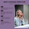 Body Coverage Perfector Foundation – Sweat-Resistant Full-Coverage Concealer, Tattoo Cover-Up Makeup for Legs and Body, Long-Lasting Skin Tint with Natural Finish (Dark Skin) view 2