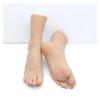 JVDDI Male Mannequin Foot Models, Silicone Nail Art Practice Feet, Human Dummy Medical Shoe Display Props 4601 (Toe Bones, One Pair) view 2