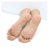 JVDDI Male Mannequin Foot Models, Silicone Nail Art Practice Feet, Human Dummy Medical Shoe Display Props 4601 (Toe Bones, One Pair) view 3