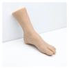 JVDDI Male Mannequin Foot Models, Silicone Nail Art Practice Feet, Human Dummy Medical Shoe Display Props 4601 (Toe Bones, One Pair) view 4