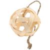 Toddmomy Bamboo Feed Ball for Small Pets view 1