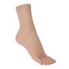 JVDDI Female Silicone Foot Mannequin for Foot Fetish, Shoes, Socks and Jewelry Display, TGQF01 (Single Right Foot) view 1