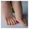 JVDDI Female Silicone Foot Mannequin for Foot Fetish, Shoes, Socks and Jewelry Display, TGQF01 (Single Right Foot) view 2