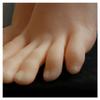 JVDDI Mannequin Foot Display, Wheat All-Silicone, Left Foot, 3702 view 4