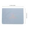 Faux Leather Birth Certificate Cover, Elegant Document Holder view 2