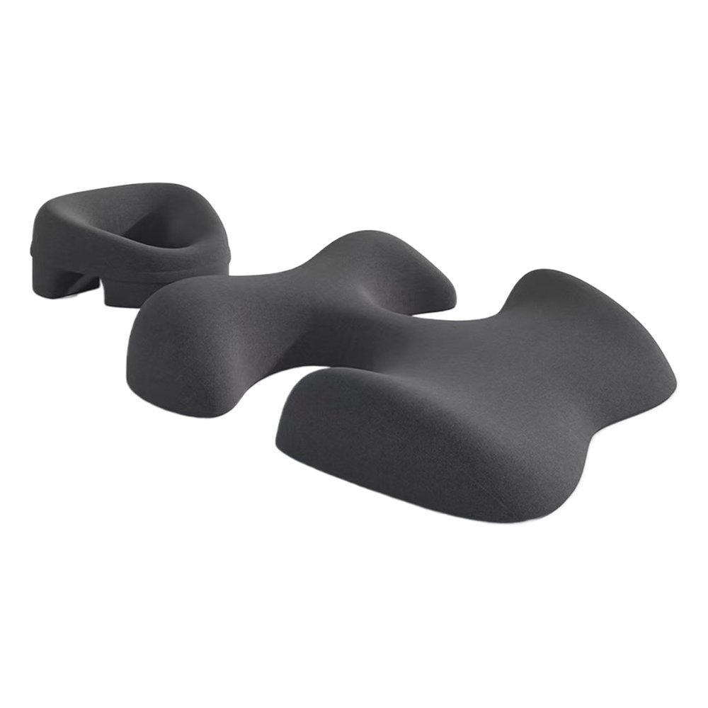 Therapy Headrest - Portable Body-Positioning Pad, Plush Construction, Removable Compact Design, Breathable Rest Aid