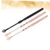 Mikinona Stainless Steel Earwax Removal Tools, 3-Piece Set, Non-Slip Design, Random Color view 2