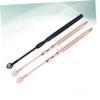 Mikinona Stainless Steel Earwax Removal Tools, 3-Piece Set, Non-Slip Design, Random Color view 3
