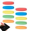 10x Non-Slip Foam Grip Aids for Seniors, Parkinson’s Utensils, Pens and More, 5 Colors view 1