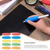 10x Non-Slip Foam Grip Aids for Seniors, Parkinson’s Utensils, Pens and More, 5 Colors view 3