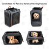 EliteField Deluxe Airline-Approved Pet Backpack Carrier for Small Pets view 2