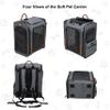 EliteField Deluxe Airline-Approved Pet Backpack Carrier for Small Pets view 3