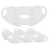 VALICLUD 4-Piece Gel Face Masks, Elastic Fabric, Moisturizing, Odorless, Sun Protection view 1