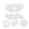 VALICLUD 4-Piece Gel Face Masks, Elastic Fabric, Moisturizing, Odorless, Sun Protection view 4