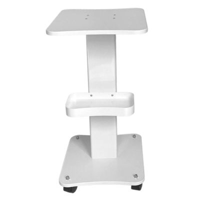 MERIGLARE 3-Tier Rolling Spa Salon Cart with 360° Swivel Wheels