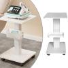 MERIGLARE 3-Tier Rolling Spa Salon Cart with 360° Swivel Wheels view 3