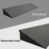 MRVAKDYDI Foldable Wheelchair Ramp, Blue Rubber Threshold Ramp, Multiple Sizes (50 x 14 x 5 cm / 19.7 x 5.5 x 2 in) view 4